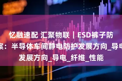 忆融速配 汇聚物联｜ESD裤子防静电处理方案：半导体车间静电防护发展方向_导电_纤维_性能