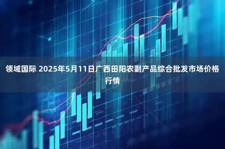 领域国际 2025年5月11日广西田阳农副产品综合批发市场价格行情