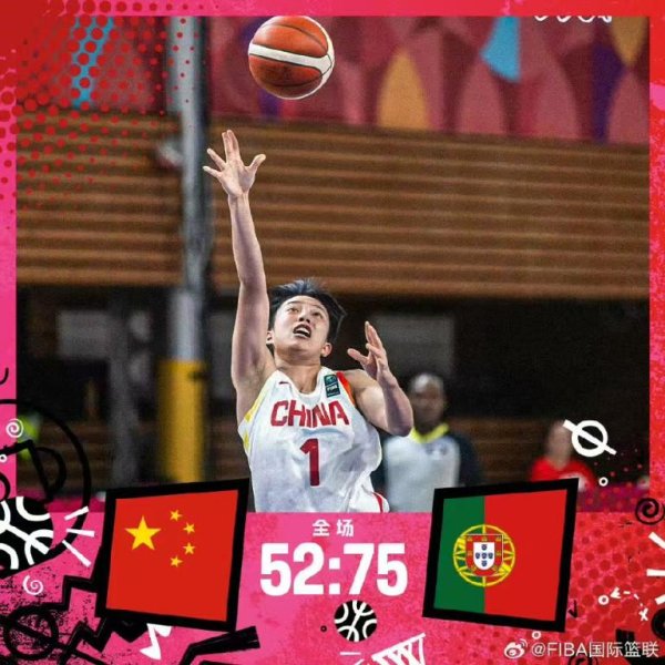 点搭网配资 U19女篮世界杯 中国队不敌葡萄牙队